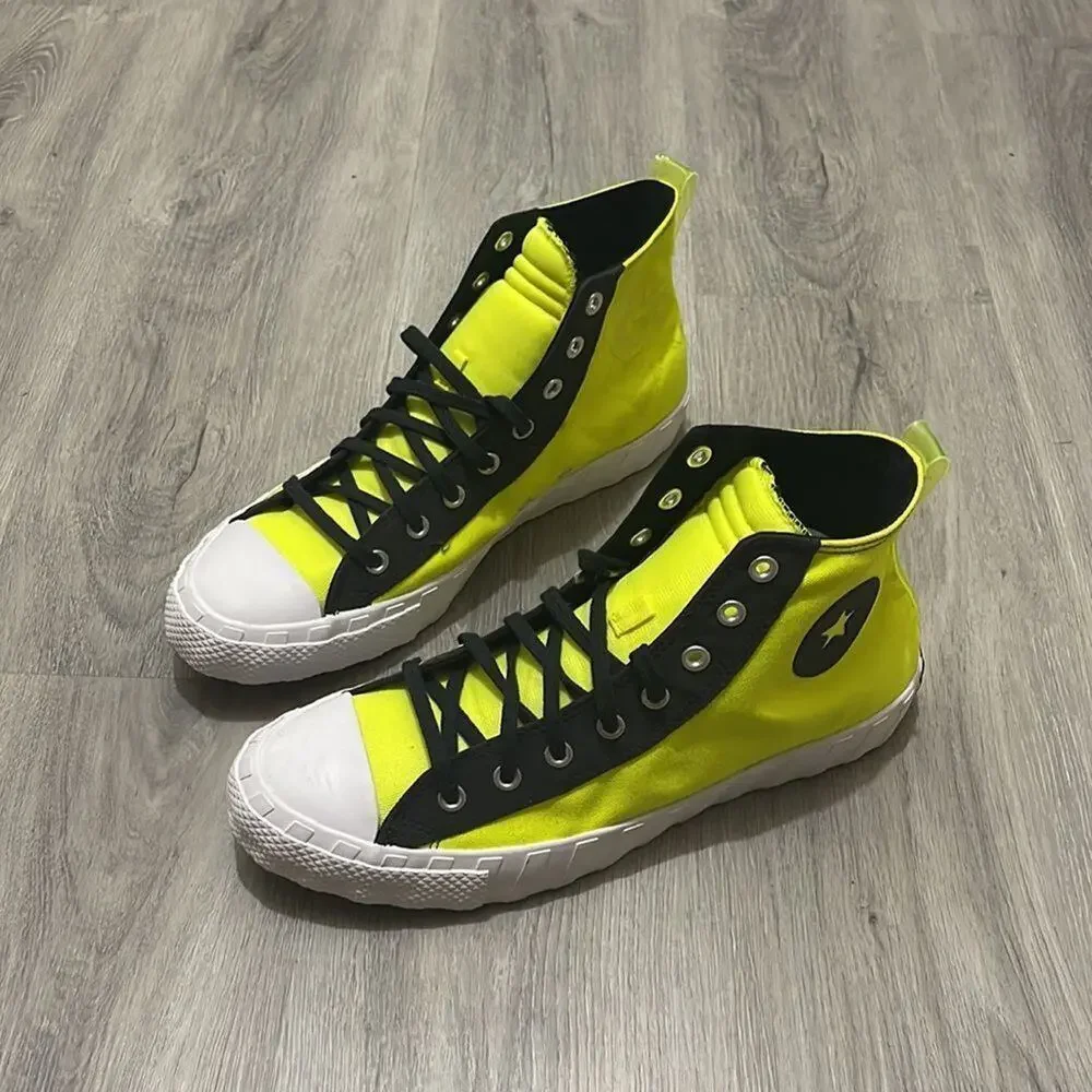 Converse lemon sneakers‎ unisex NEW